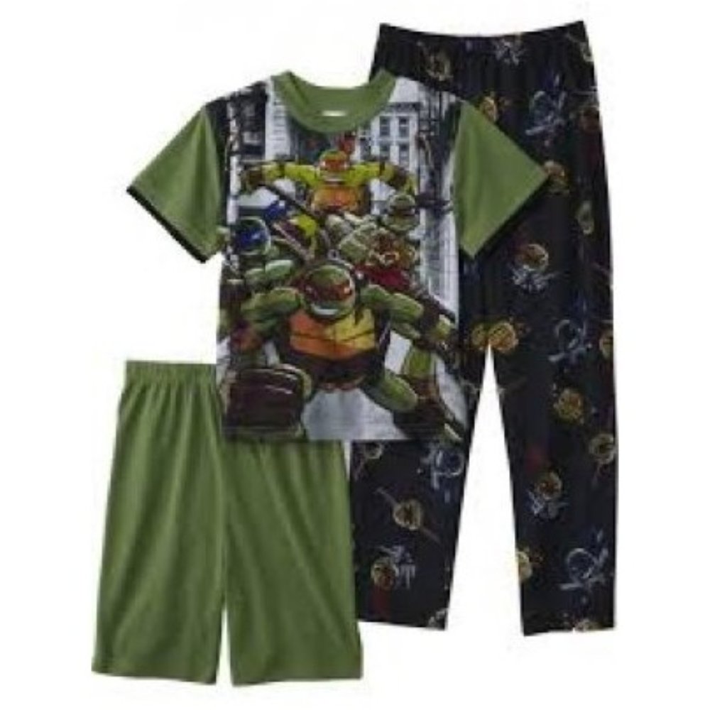 Teenage Mutant Ninja Turtles 3 Piece Pajamas